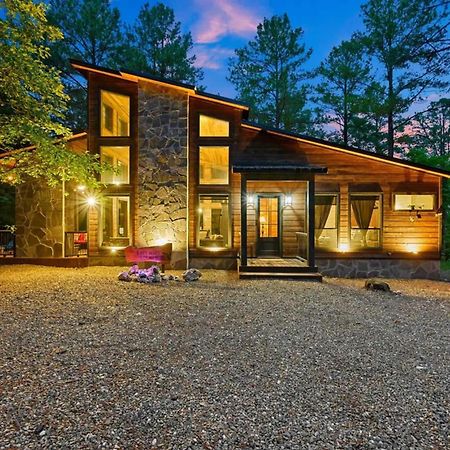 Luxury Cabin In The Woods With Hot Tub And Yard Games! Broken Bow Exterior foto
