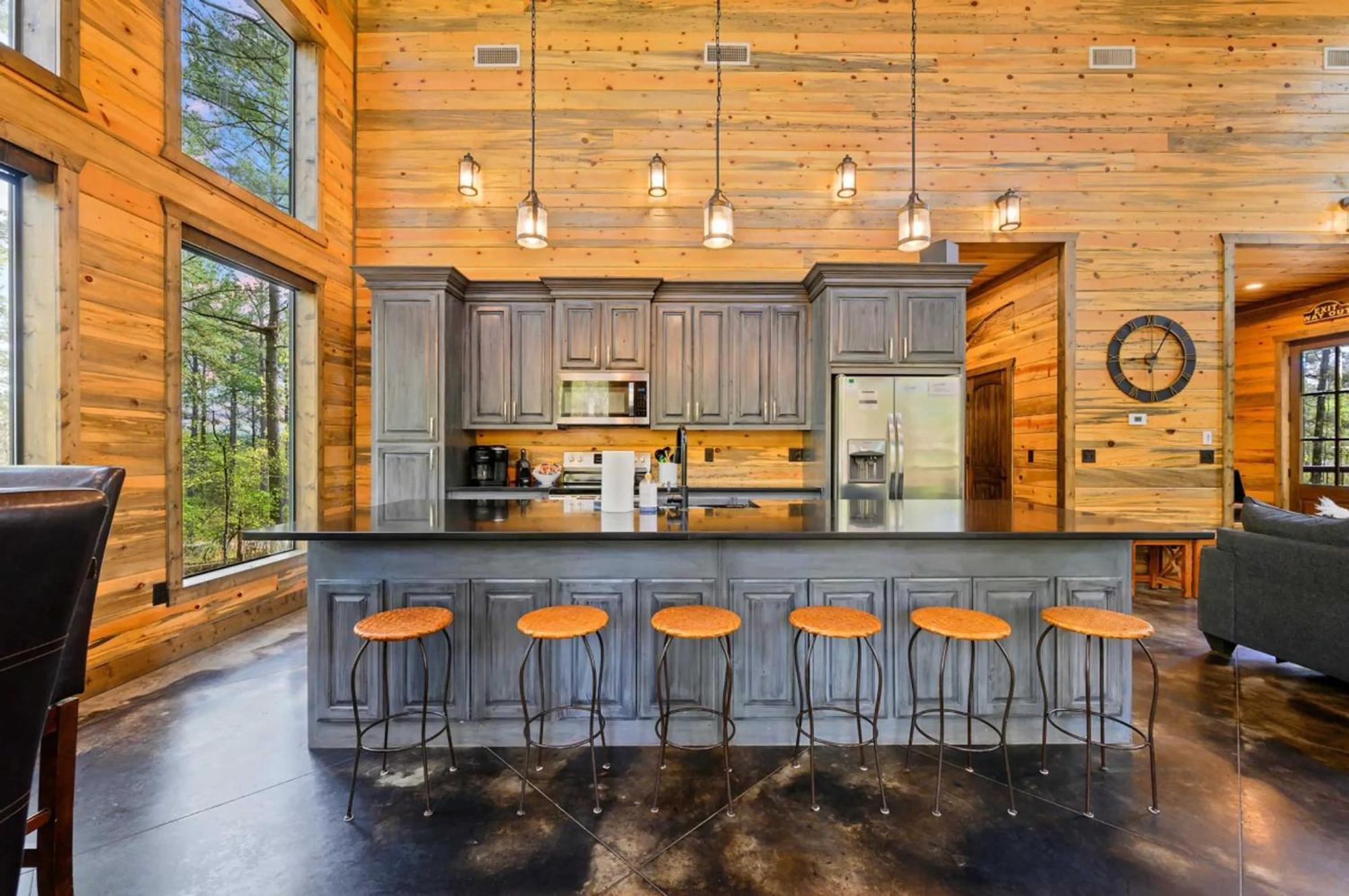 Luxury Cabin In The Woods With Hot Tub And Yard Games! Broken Bow Exterior foto