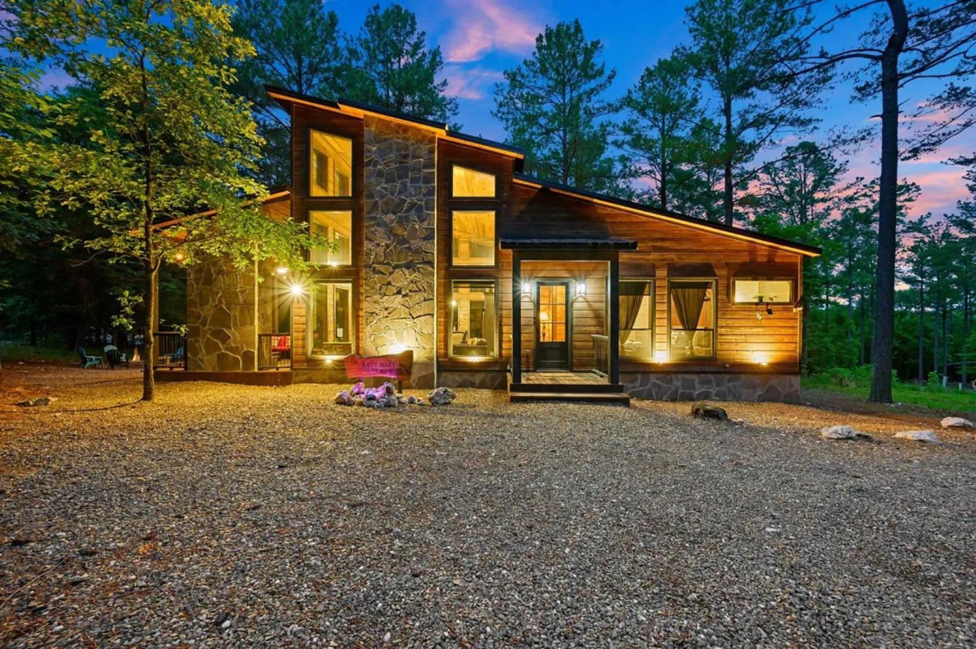 Luxury Cabin In The Woods With Hot Tub And Yard Games! Broken Bow Exterior foto