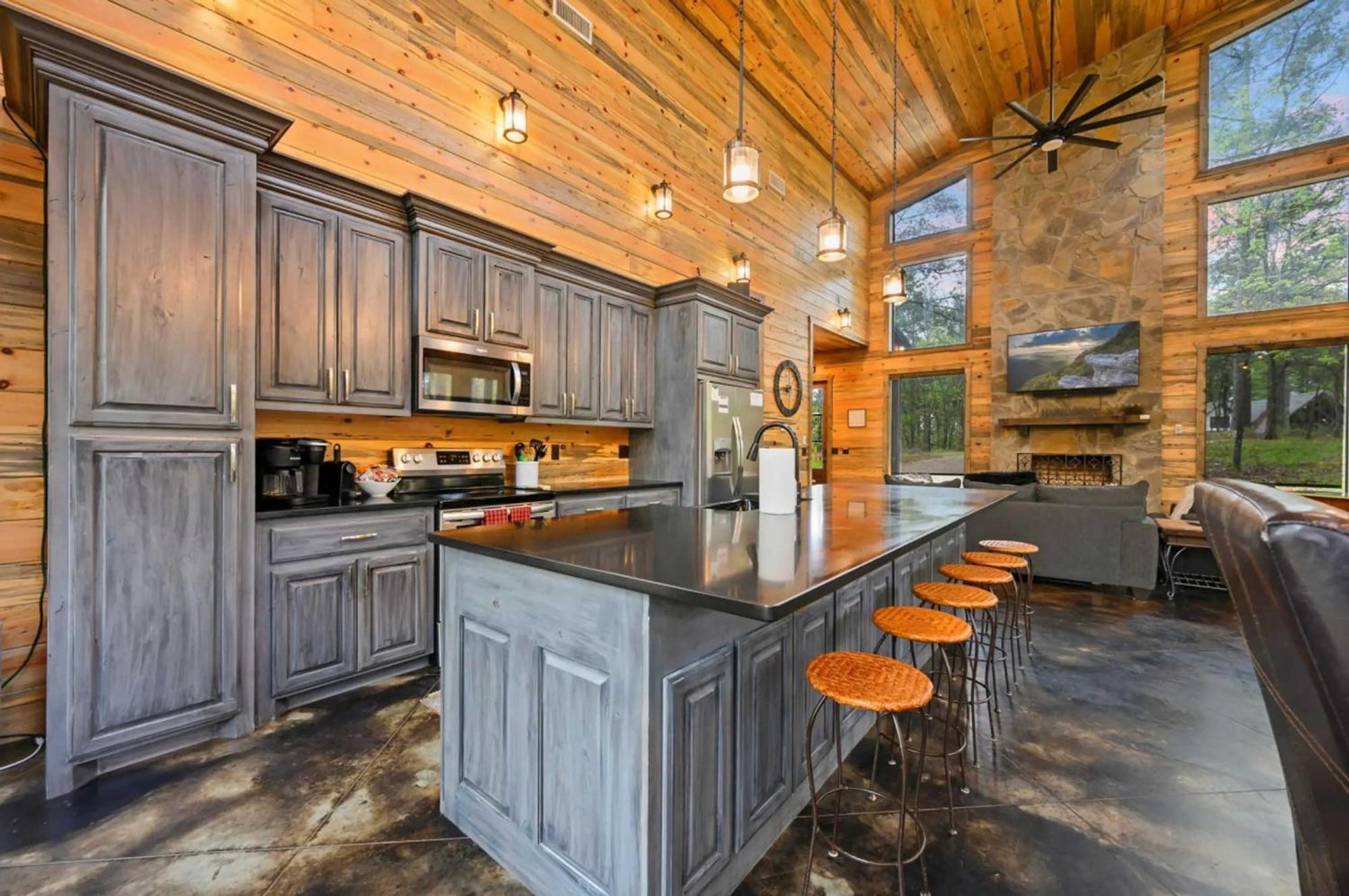 Luxury Cabin In The Woods With Hot Tub And Yard Games! Broken Bow Exterior foto